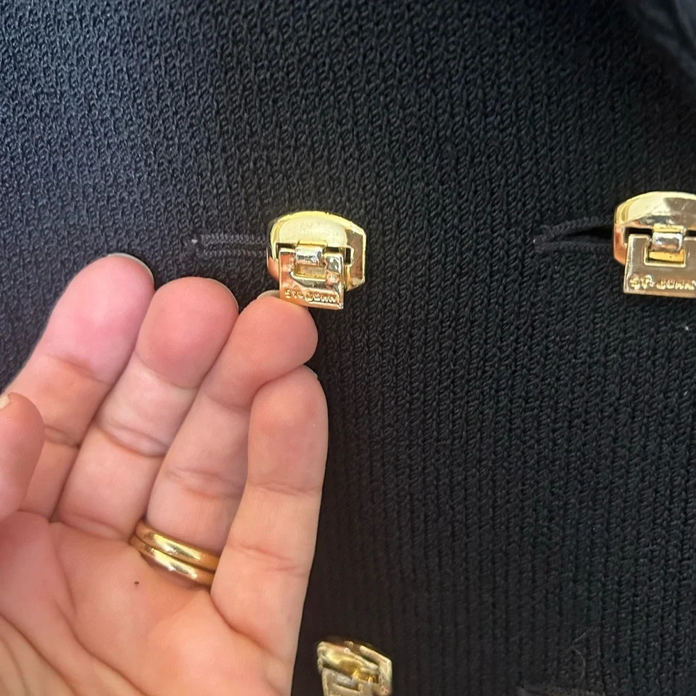 St. John Collection Double-Breasted Santana Knit … - image 4